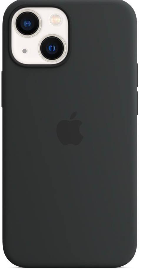 Чехол Silicone Case magsafe качество Lux для iPhone 13 mini черный в Тюмени